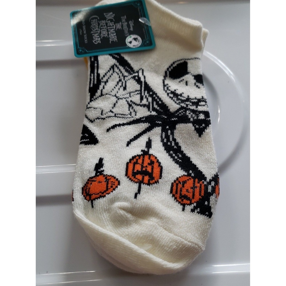 Halloween Disney‎ Night Before low socks New
